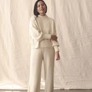 Sister Katie the astrid sweater in White Size XS